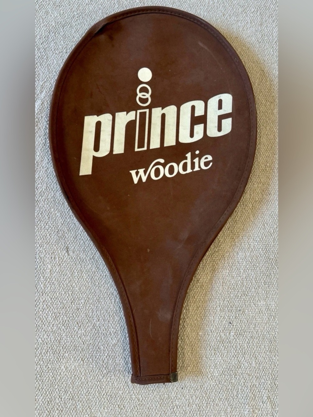 Vintage Prince Woodie Tennis Raquet Cover